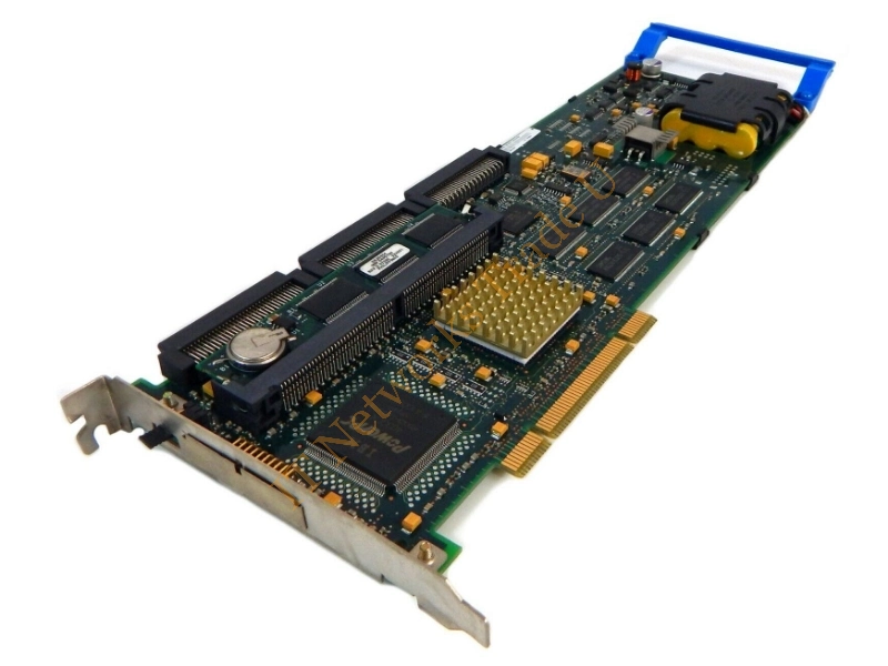 53P4802 IBM SCSI PCI RAID Controller 2778 3X 68-Pin with Memory and Battery Storage