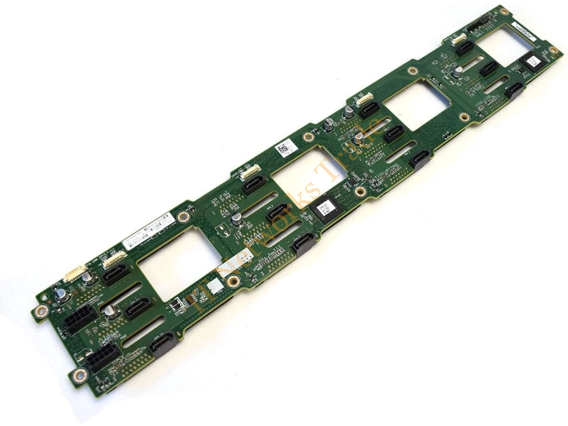 53XVJ Dell 12-Slot 3.5-inch Hard Drive Backplane Board for PowerEdge C6145 Server Server Accessory