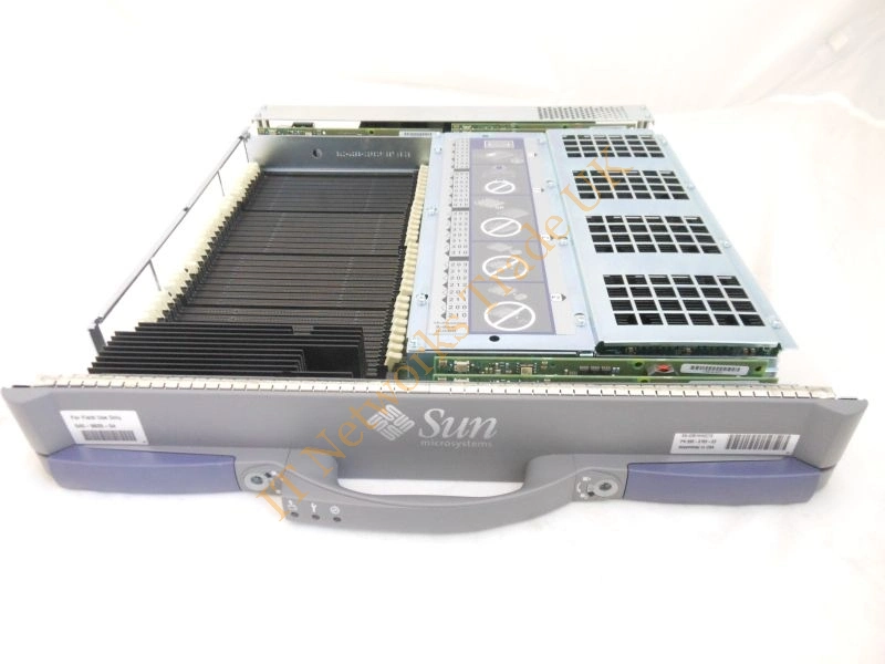 540-6248 Sun CPU / Memory Uniboard with 4 X US IV 1050MHz Processor Board