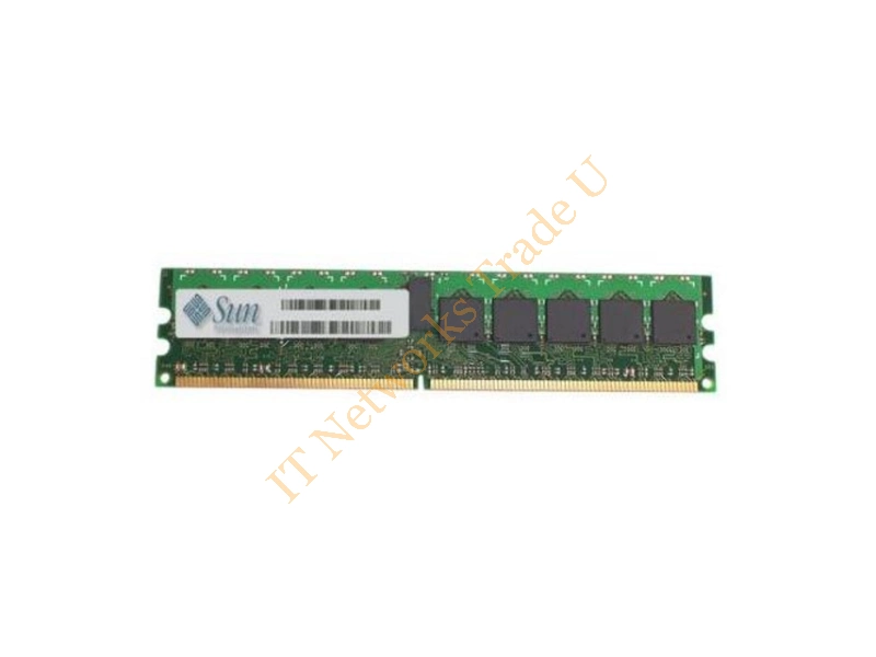 540-7313 Sun 8GB Kit (2 X 4GB) DDR2-533MHz PC2-4200 ECC Registered CL4 240-Pin DIMM Memory for Blade T6300 Server Server Memory