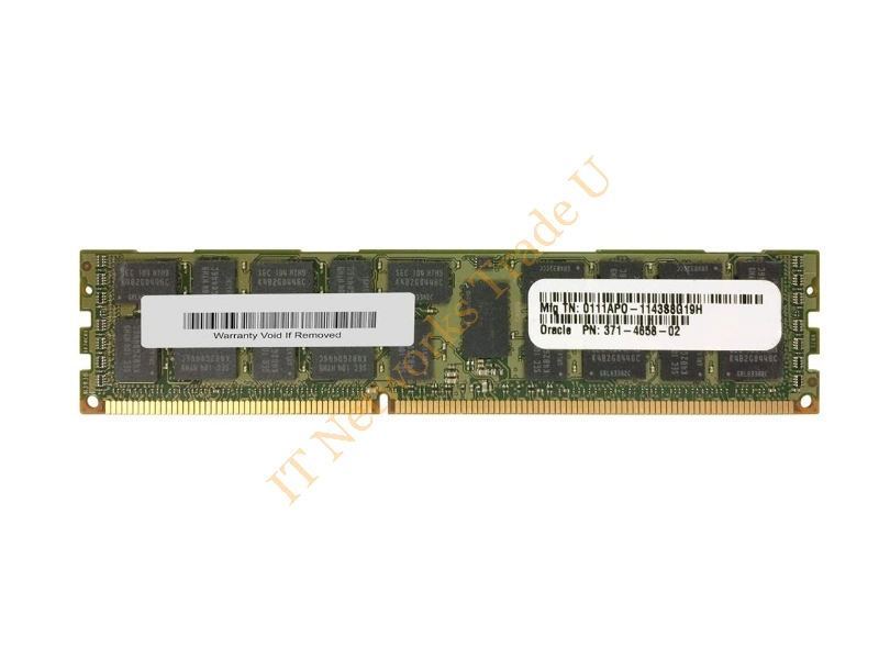 540-7669 Sun 4GB Kit (2 X 2GB) DDR2-667MHz PC2-5300 ECC Registered CL5 240-Pin DIMM Single Rank Memory for Sun Blade X6240 X6440 Servers Server Memory