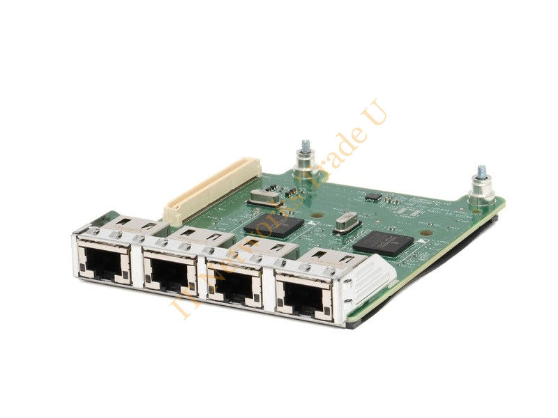 540-BBBW Dell Broadcom 5720 Quad-Port 1GbE RJ-45 Rack Network Daughter Card Networking Accessory