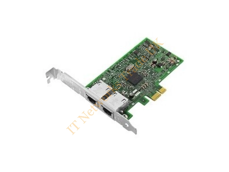 540-BBBX Dell Broadcom 5720 Dual Port 1GB PCI-Express Low Profile Network Interface Card