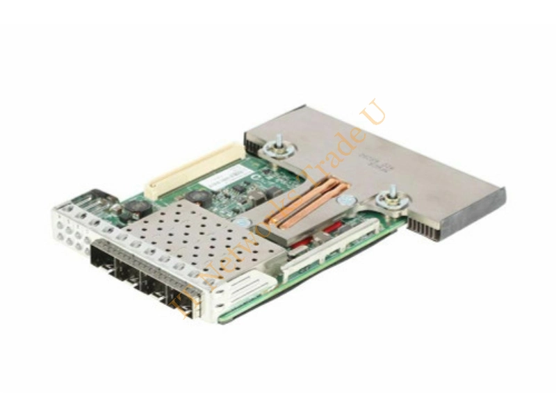 540-BBBY Dell Broadcom 57800S Quad Port Network Daughter Card for PowerEdge R620 Networking Accessory