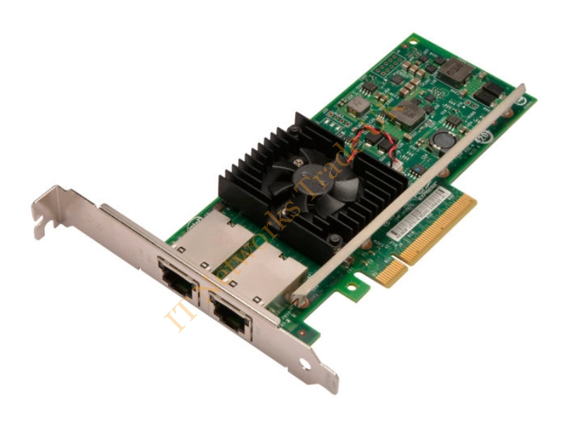 540-BBCC Dell 10G Dual Ports X540-T2 Ethernet Converged Network Adapter