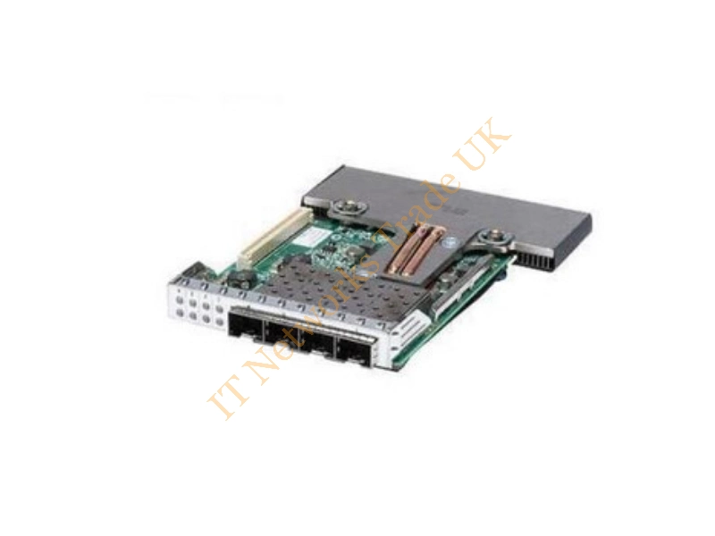 540-BBCN Dell Broadcom 57840S Quad Port 10GB SFP+ DA R Series Daughter Card Network Adapter