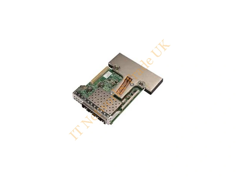 540-BBCQ Dell Broadcom 57840S 10Gb Quad Port Blade Network Daughter Card Networking Accessory