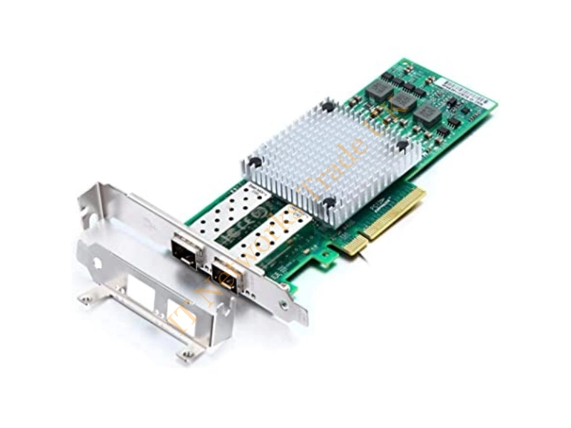 540-BBCT Dell Dual-Port X520 DA 10GB Server Adapter Ethernet PCI Express Network Interface Card