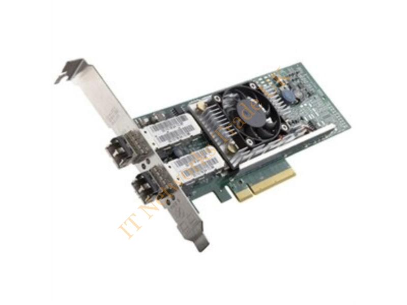 540-BBCV Dell Broadcom 57810s Dual Port 10GB Direct Attach/SFP+ Network Adapter