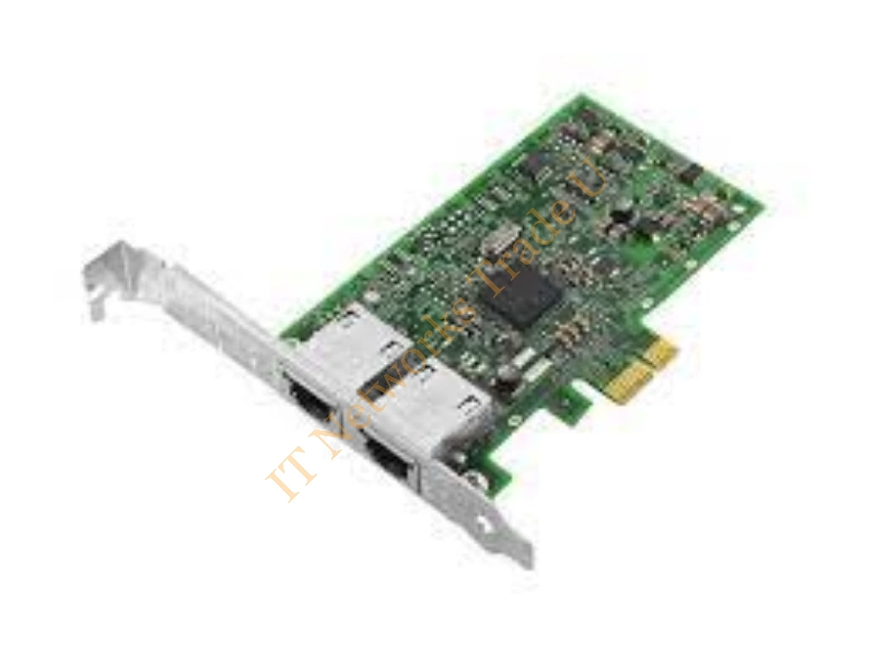 540-BBCX Dell 2-Port 1Gbps PCI-Express Network Interface Network Adapter