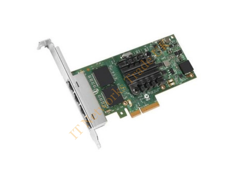 540-BBDB Dell Intel I350 Dual-port 1GB 1000base-t PCI-Express Low-profile Network Adapter