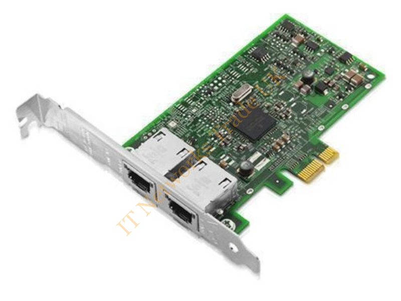 540-BBDE Dell Broadcom 5720 Dual-Port 1Gb PCI-Express Low-Profile Network Interface Card