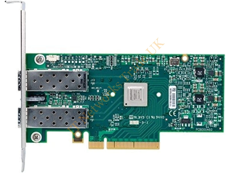 540-BBEJ Dell Mellanox ConnectX-3 DP 40GB QSFP Server Network Adapter