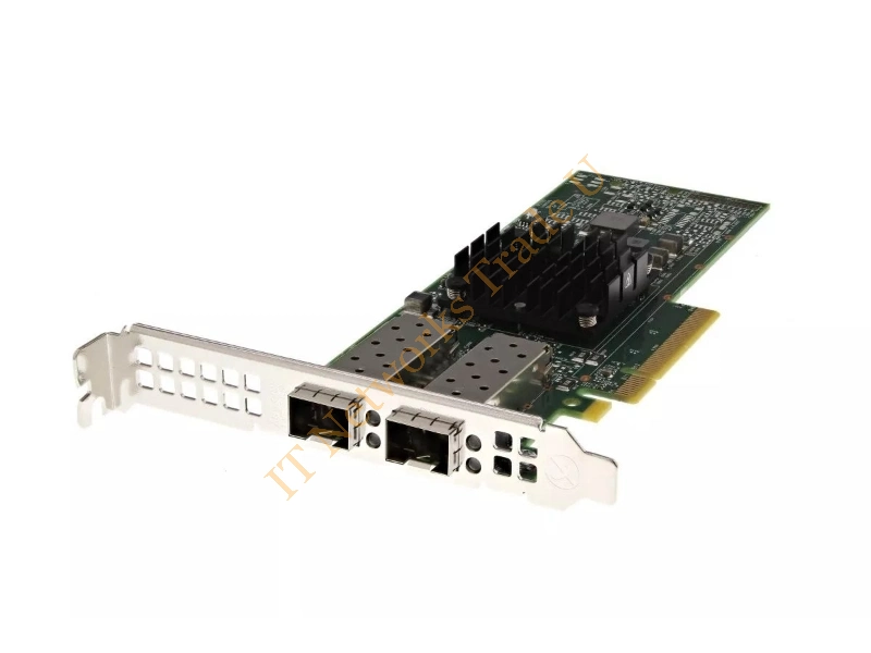 540-BBEN Dell Mellanox Connect x3 Dual Port 10 Gbe SFP+ full Height Network Adapter