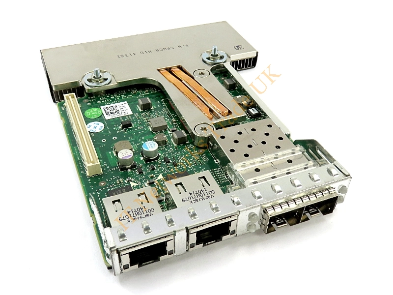 540-BBFH Dell Qlogic 57800 2x10Gb/s DA/SFP+ + 2x1Gb/s BT Network Daughter Card