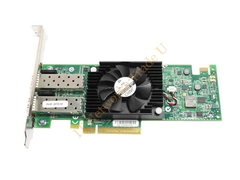 540-BBFL Dell Emulex OneConnect OCe14102-UX-D 2-Port 10GbE Low Profile Converged Network Adapter