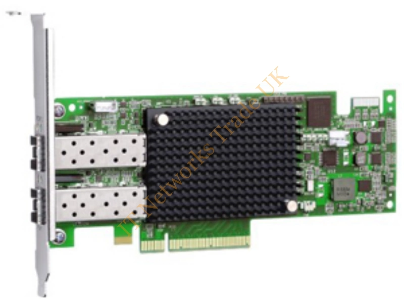 540-BBFN Dell 16GB Dual-port PCI-Express 3.0 Fibre Channel Host Bus Adapter With Standard Bracket Card Only