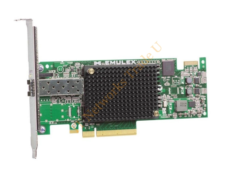 540-BBFP Dell 16GB Single Port PCI-Express 3.0 Fibre Channel Host Bus Adapter With Standard Bracket Card Only
