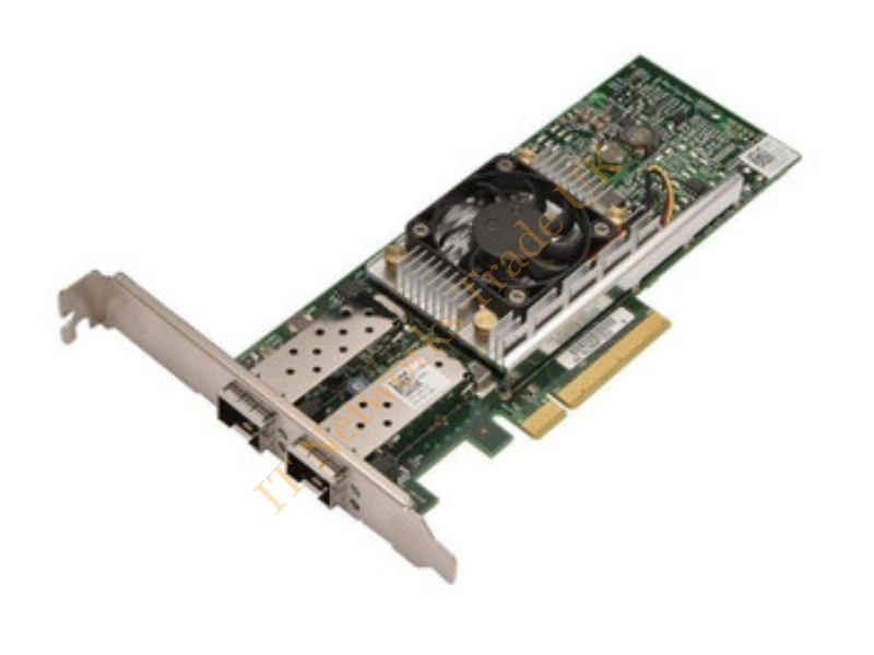 540-BBFW Dell Emulex OneConnect OCe14102-UX-D 2-Port 10GbE Low Profile Converged Network Adapter