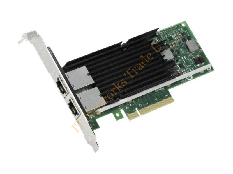540-BBHC Dell 10G Dual Ports X540-T2 Ethernet Converged Network Adapter