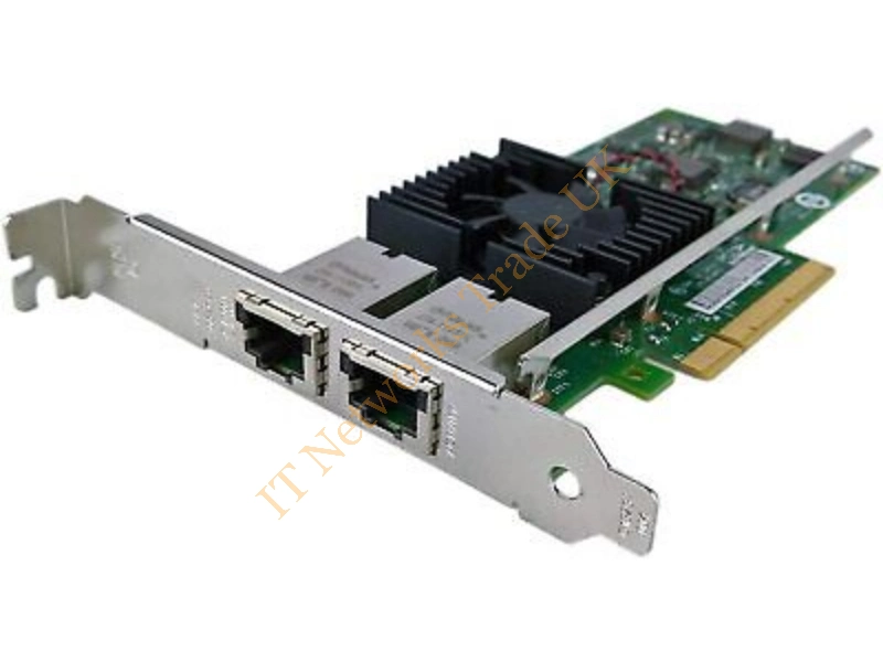 540-BBHD Dell 10G Dual Ports X540-T2 Ethernet Converged Network Adapter