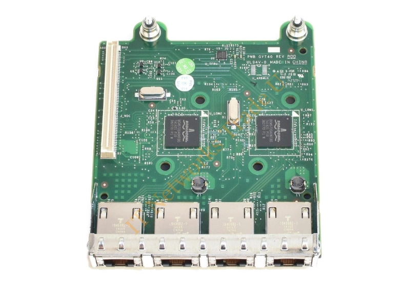 540-BBHG Dell Broadcom 5720 Quad-Port 1GbE RJ-45 Rack Network Daughter Card