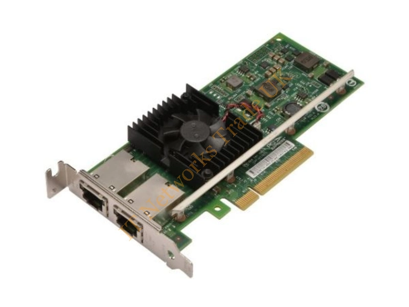 540-BBIJ Dell Dual Port 10 Gigabit PCI Express Server Converged Network Adapter