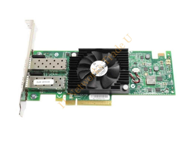 540-BBKE Dell OCE14102-N1-D Dual Port 10Gb Ethernet Network Adapter for PowerEdge 13Th Generation Rack and Tower Servers