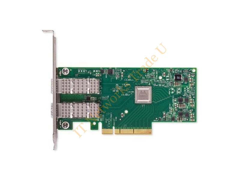 540-BBKH Dell Mellanox ConnectX-3 VPI Network Adapter Low Profile InfiniBand FDR X 2 for PowerEdge C4130, R430