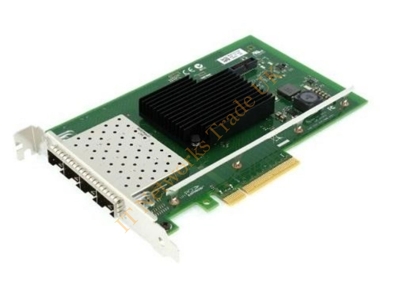 540-BBKM Dell Dual Port 10GB Network Adapter with Standard Bracket for PowerEdge 13TH Generation Rack and Tower Server