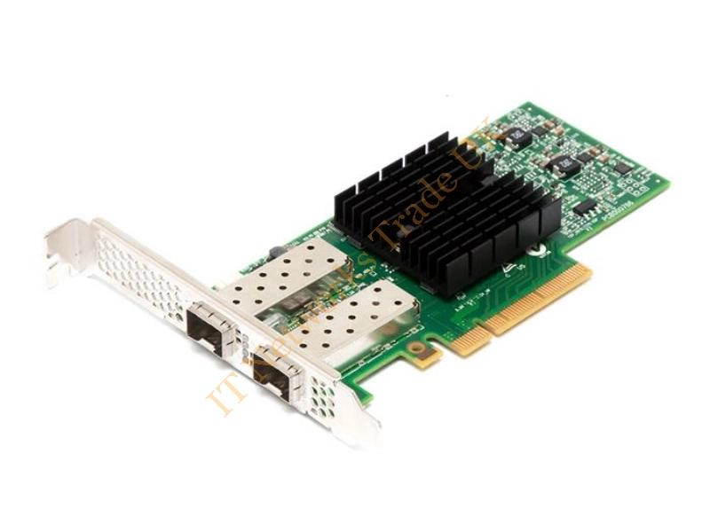 540-BBLG Dell Mellanox Connect x3 Dual Port 10 GbE SFP+ Full Height Network Adapter
