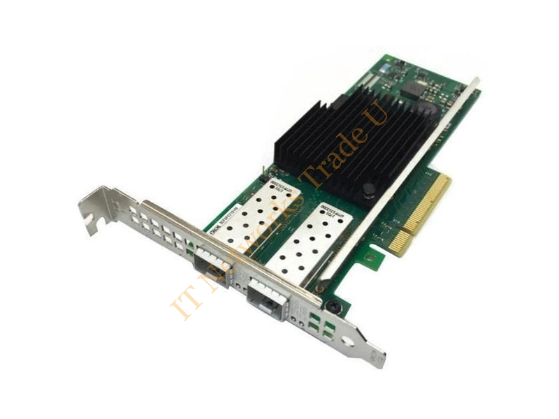 540-BBML Dell Intel X710 Dual Port 10GbE PCI Express Low Profile Network Interface Adapter