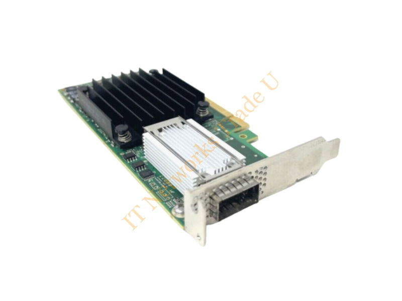 540-BBOG Dell ConnectX-4 1-Port EDR 100GB IB QSFP28 PCI Express 3.0 x16 Network Adapter