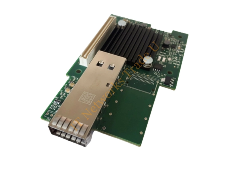 540-BBPB Dell Mellanox ConnectX-4 Single Port PCI-Express 100 Gigabit Server Ethernet Adapter - Network Interface Card