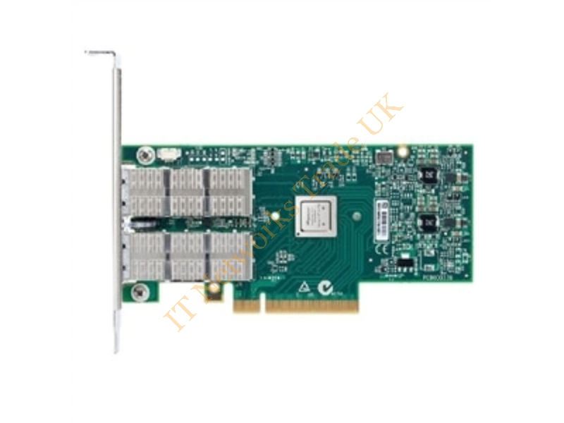 540-BBPN Dell ConnectX-3 Pro Dual-Port 40GbE QSFP+ PCI Express Adapter with Standard Bracket