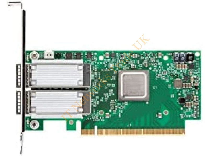 540-BBQD Dell Mellanox ConnectX Dual-Port 10 Gigabit Server Adapter Ethernet PCI Express Network Interface Card