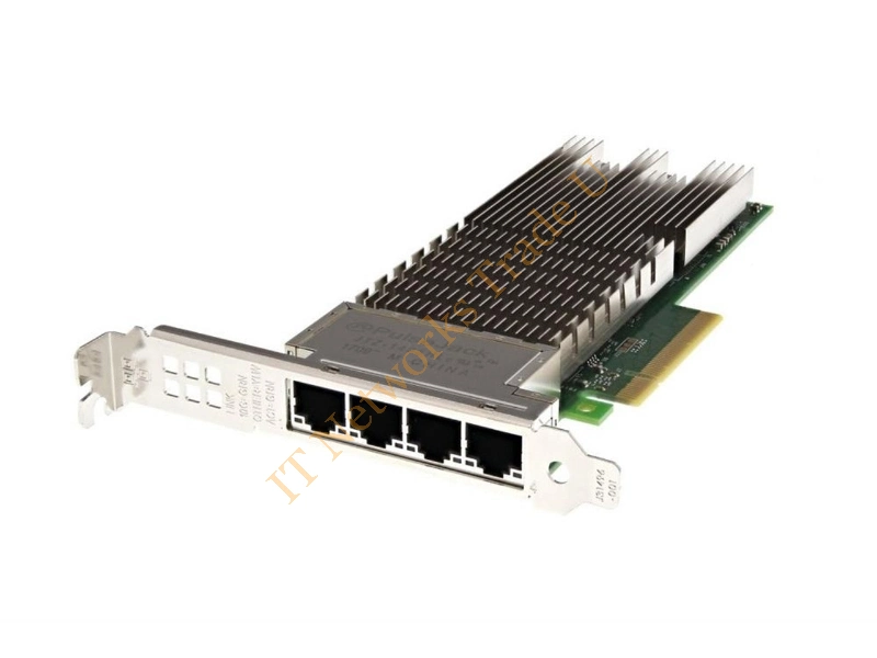 540-BBUX Dell Intel X710-T4 Quad-Port 10Gb Ethernet Converged Network Adapter