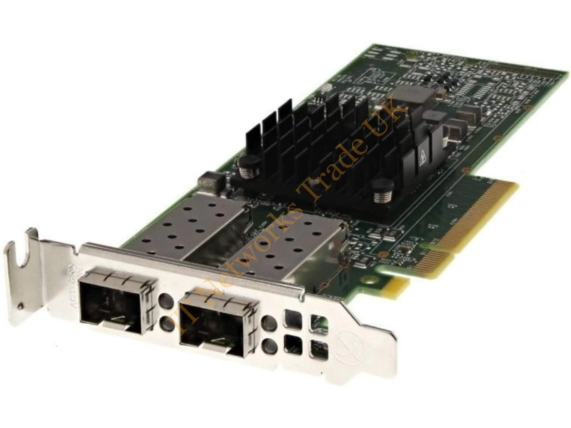 540-BBVL Dell Broadcom 57412 10Gb Dual Port SFP+ PCI Express X8 Network Adapter