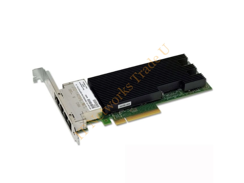 540-BBVO Dell Intel X710-T4 Quad-Port 10Gb Ethernet Converged Network Adapter