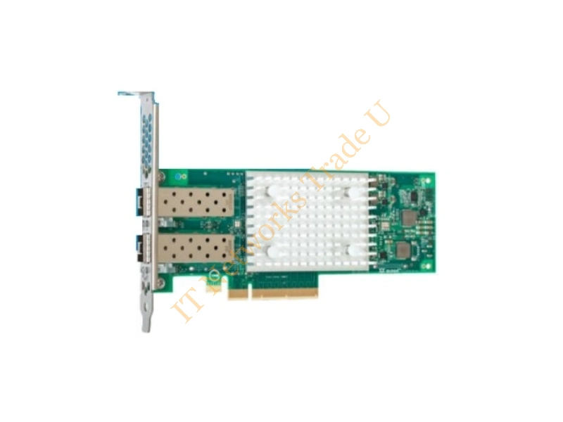 540-BBYI Dell Qlogic FastLinQ 41262 Dual Port 25Gb SFP28 Network Adapter