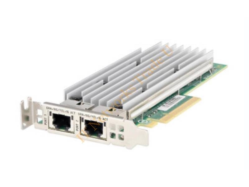 540-BBYJ Dell Qlogic FasTlinQ QL41162 Dual Port 10Gbe Converged Network Adapter