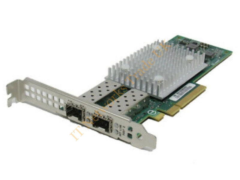 540-BBZJ Dell Qlogic FasTlinQ QL41262 25Gbe Dual Port SFP28 PCI Express X8 Network Adapter