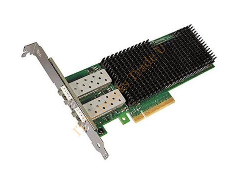 540-BCCM Dell Intel XXV710-DA2 Dual Port 25Gb Converged Network Adapter