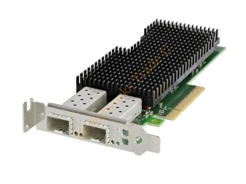 540-BCDH Dell Intel XXV710-DA2 Dual Port 25Gb Converged Network Adapter