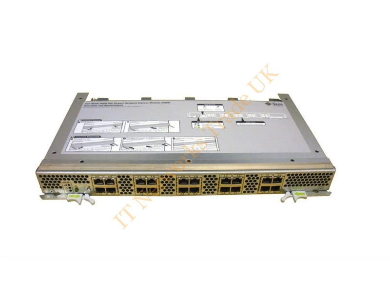 541-0389 Sun 20-Port Gigabit Ethernet Network Express Module for Blade 8000P Network Adapter