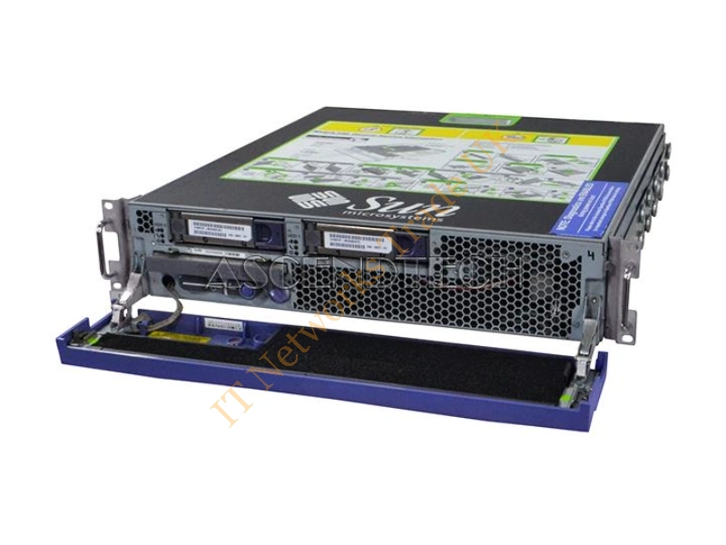 541-0566 Sun Chassis Subassembly with 2-Slot Backplane for Fire X4100 Server Chassis