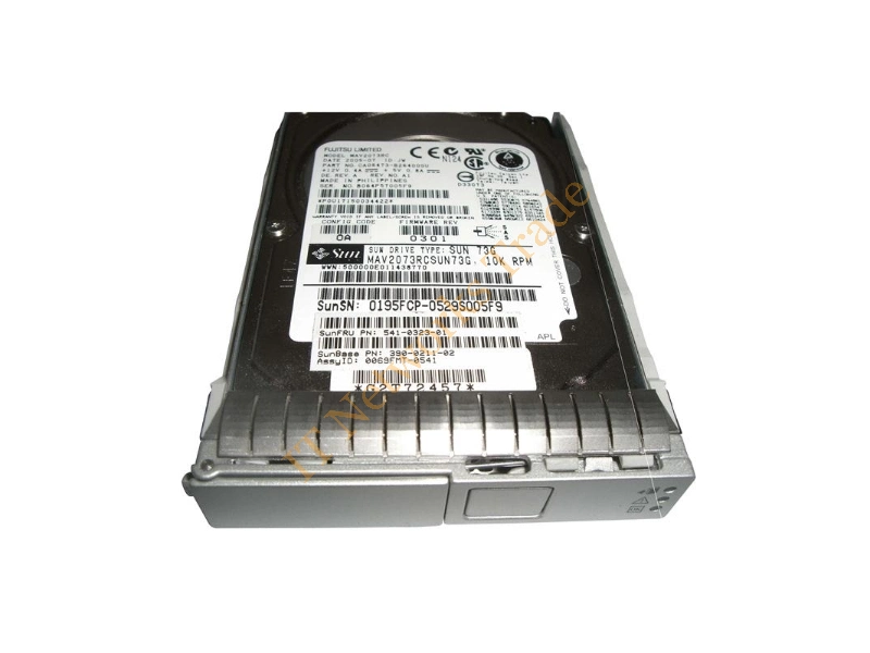 542-0351 Sun 1TB 7200RPM SATA 3Gb/s 3.5-inch Desktop Hard Disk Drive Internal HDD