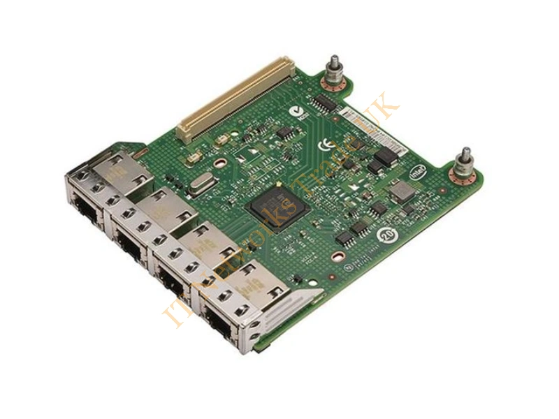 542-BBBP Dell Broadcom 5720 Quad-Port 1GbE RJ-45 Rack Network Daughter Card Networking Accessory