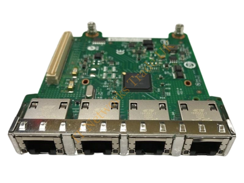 542-BBCE Dell i350 Quad Port PCI-Express GigaBit Ethernet X 4 Network Adapter for PowerEdge M420 M520 M620