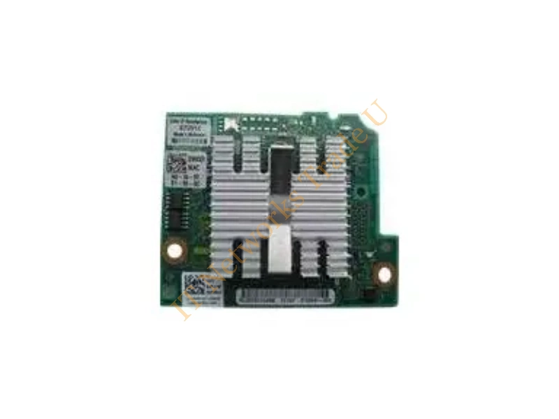 542-BBCH Dell Broadcom 57810-K Dual Port 10 Gigabit Network Interface Card for Dell PowerEdge M620 Server